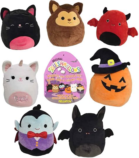 Unboxing and Reviewing the Latest Halloween Squishmallows